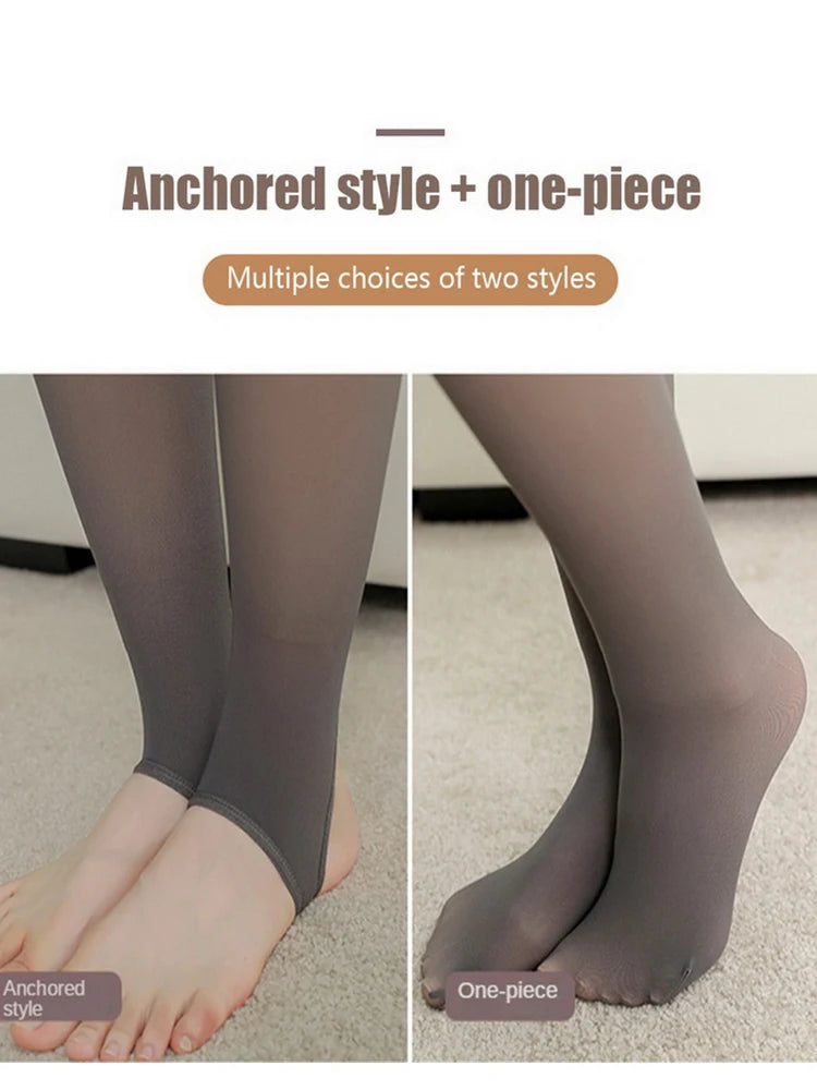 Fleece Luxe Tights